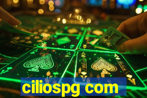 ciliospg com